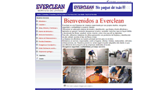 Desktop Screenshot of evercleanweb.com