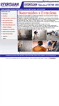 Mobile Screenshot of evercleanweb.com